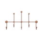 Wallity Iyon-C Gancho de pared de metal cobre